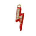 Red lightning bolt